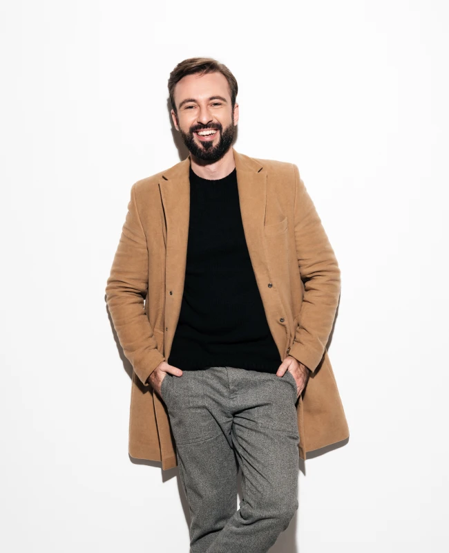 Signature Faux Fur Bomber Jacket