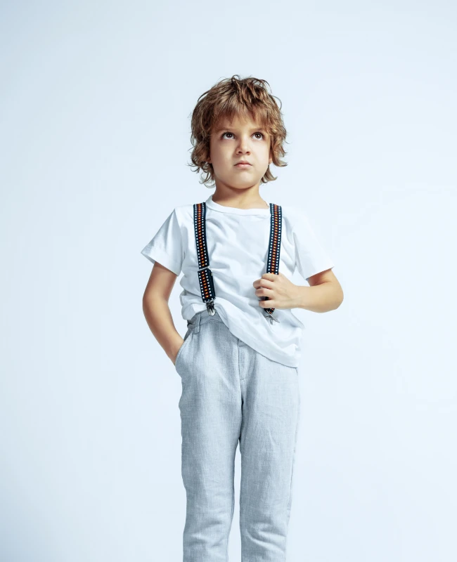 Sweet Pea Organic Cotton Baby Romper