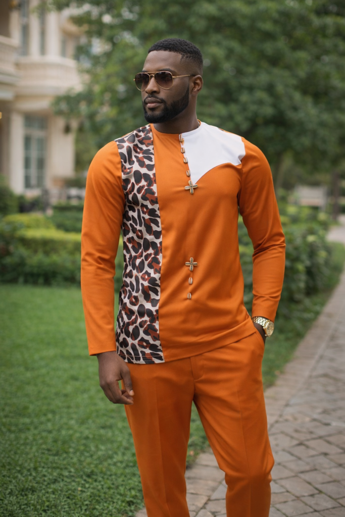 Ngare Kikuyu Shirt and Trouser